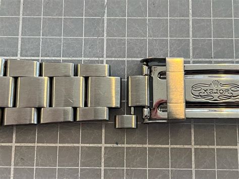 rolex oyster uhrenarmband demontieren|Rolex watch oyster bracelet repair.